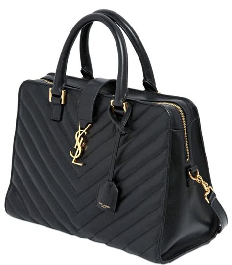 ysl cabas tote quilted|HANDBAGS .